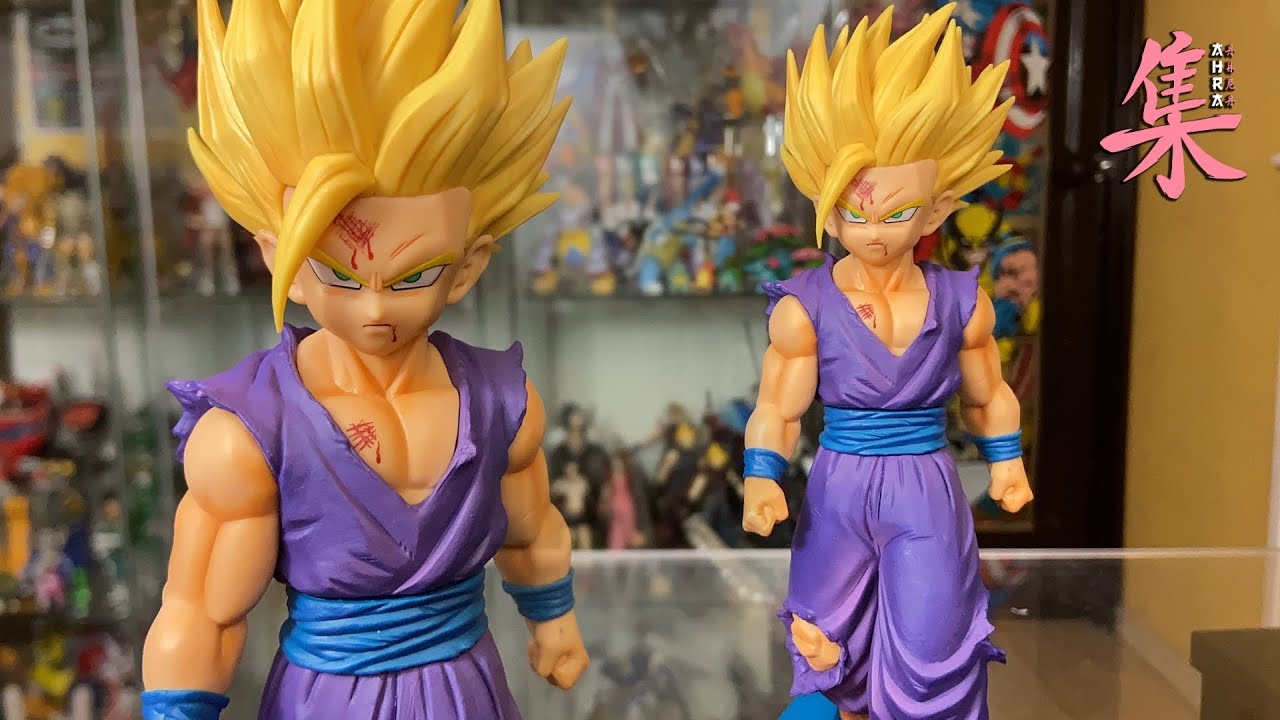 IL GOHAN PIÙ ICONICO - Banpresto Super Saiyan 2 Son Gohan Solid Edge Works 5 Dragon Ball Z Bandai