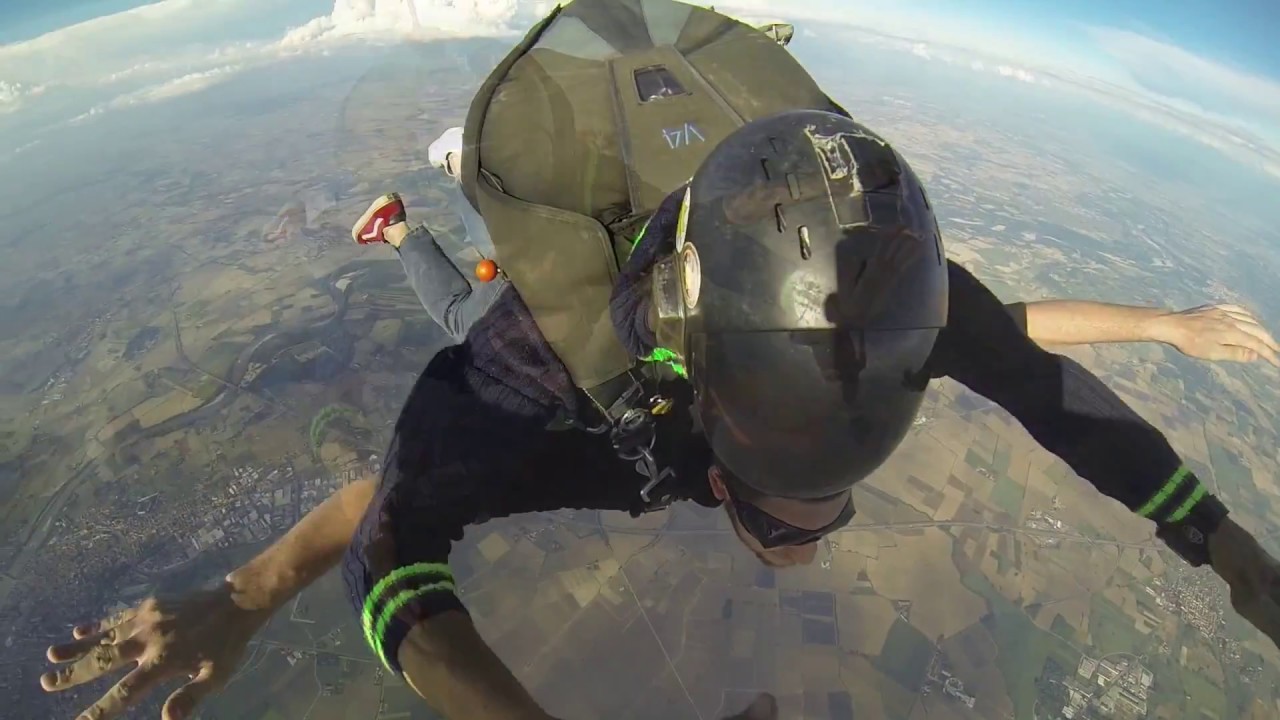 Skydiving Experience - Tandem Jump in Casale Monferrato, Italy