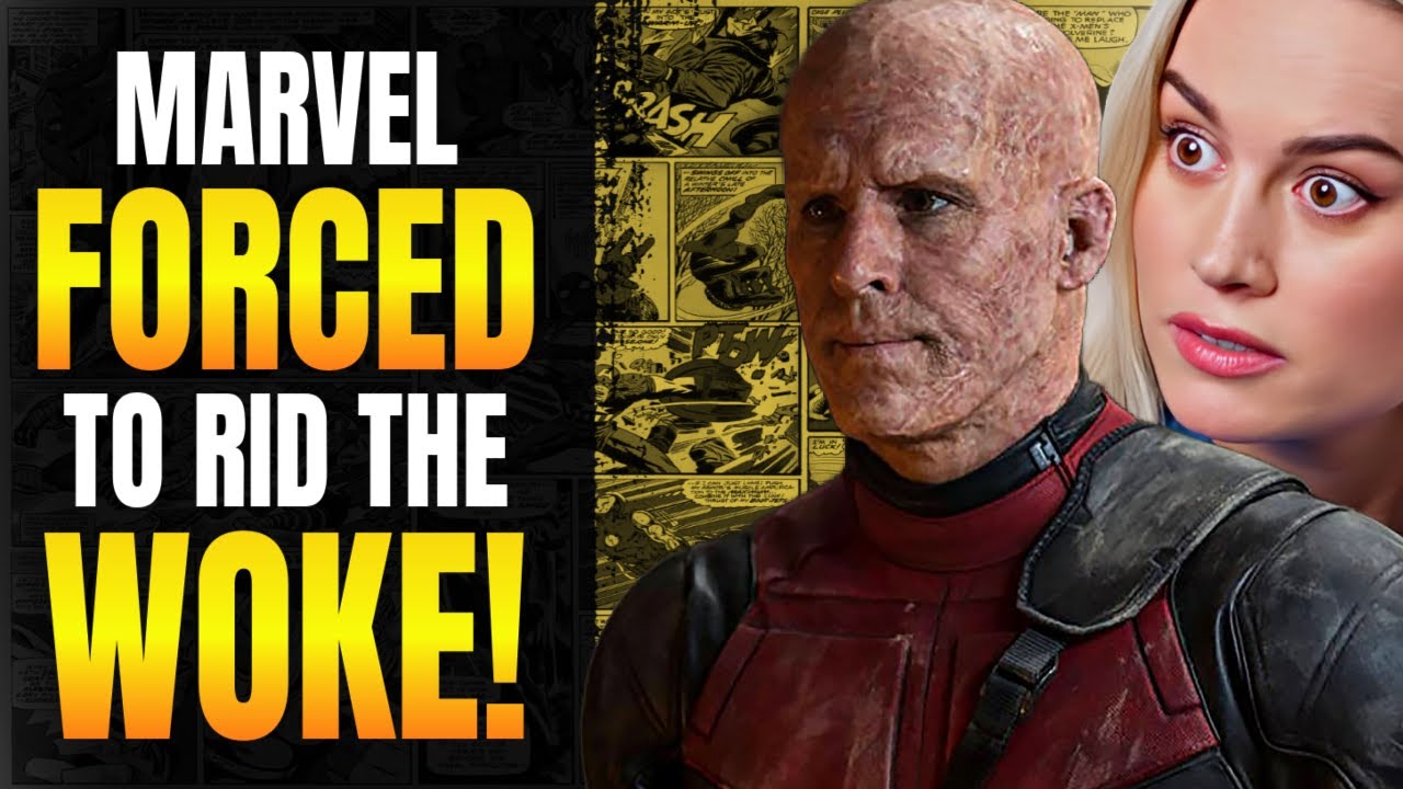 Marvel FORCED to Get Rid of WOKE?! Disney's MCU Faces Powerful Message from Licensing Partner!