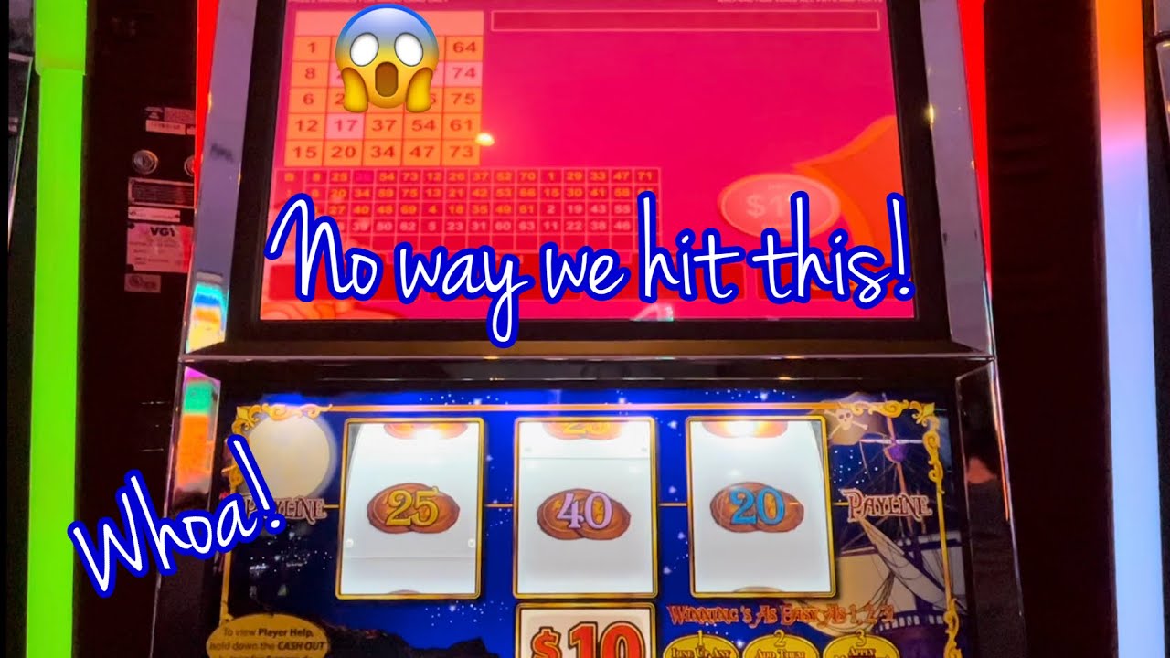 HUGE red screens for the win! 🍀🙌💸
