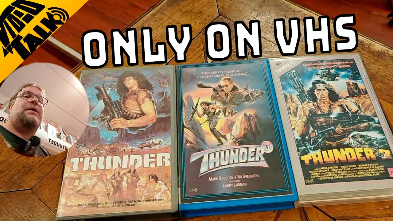 Only on VHS: GOOD BAD movies you NEVER heard of!