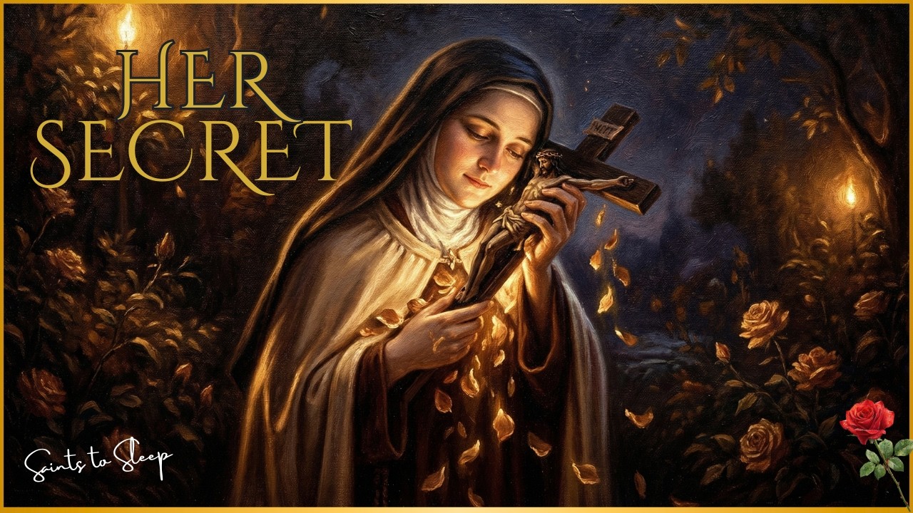 SLEEP DEEPLY: St. Therese's Secret of 