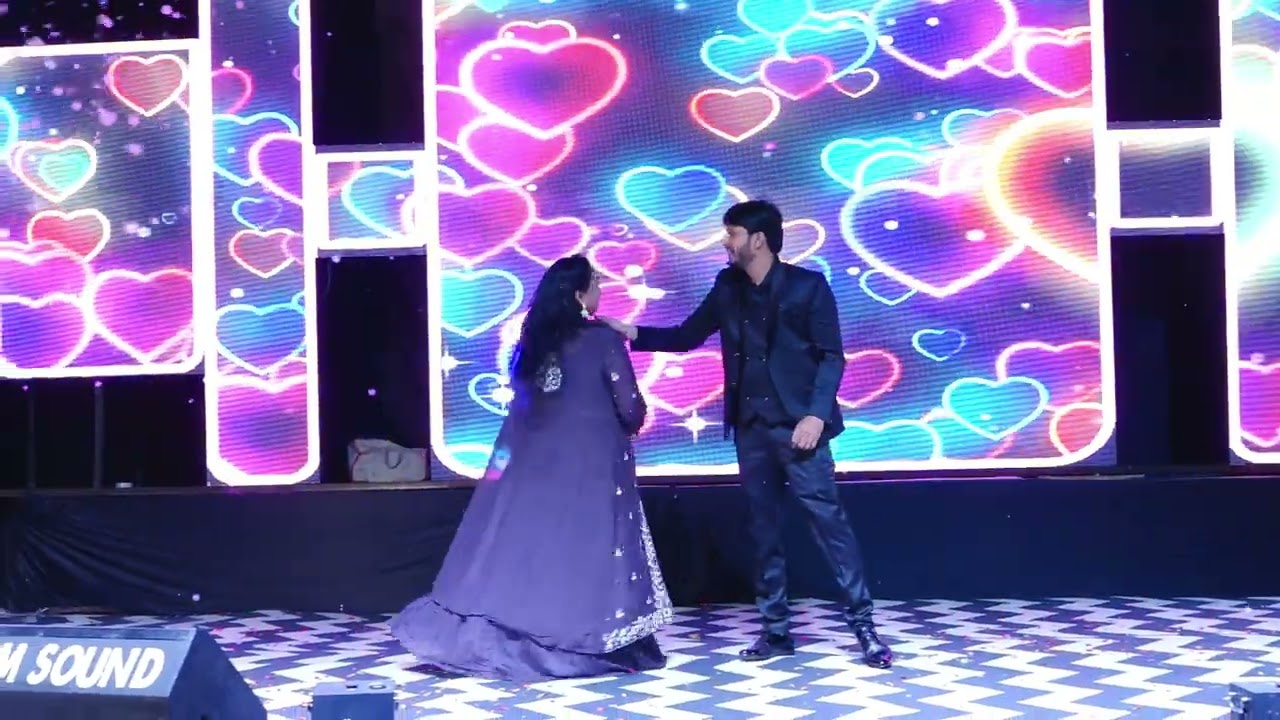 couple dance sangeet