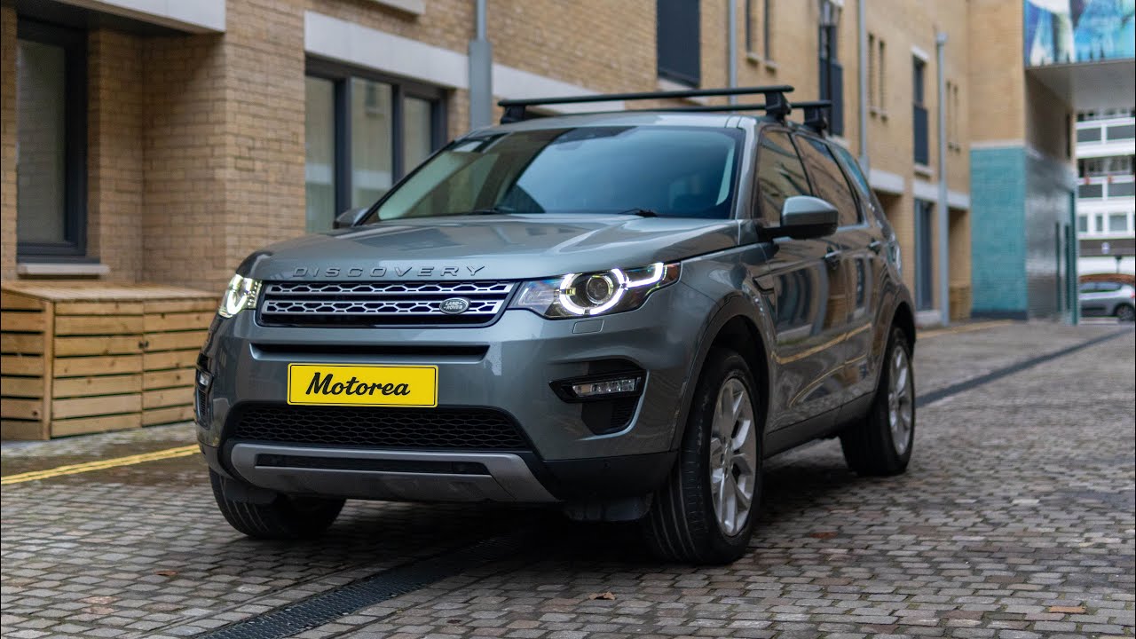 Land Rover Discovery Walkaround 