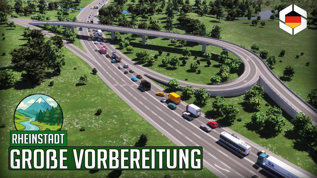 Wir optimieren die Landstraße in Cities Skylines 2 | Rheinstadt 29