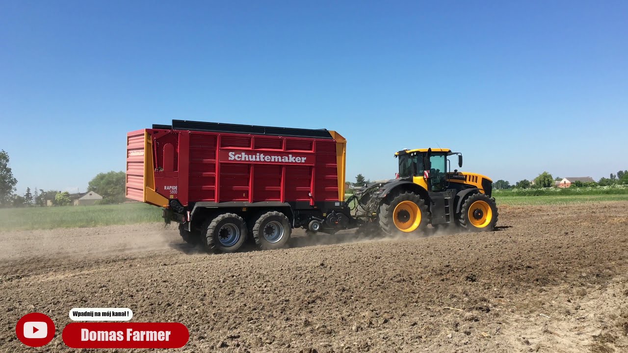 Wielki Test w GR Szumiński || JCB FASTRAC 8330 & SCHUITEMAKER RAPIDE 5800 || Zbiór Traw 2021