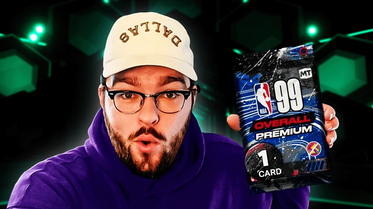 Открываю свой набор NBA с рейтингом 99+ с фестиваля Fresh Festival на своем аккаунте Pro Money Sh...