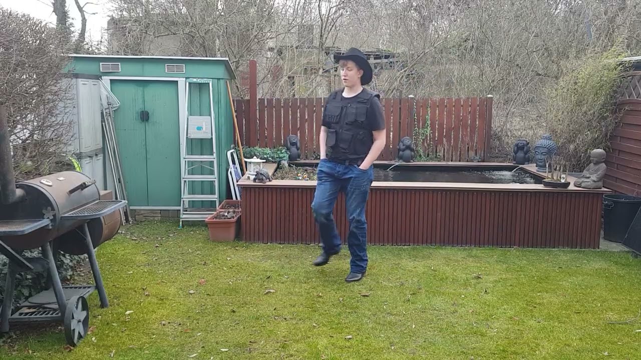 Heel to rodeo,Linedance 