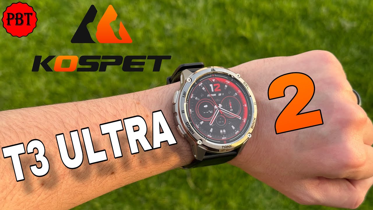 INDESTRUCTIBLE y diseño PREMIUM! Review KOSPET TANK T3 ULTRA 2