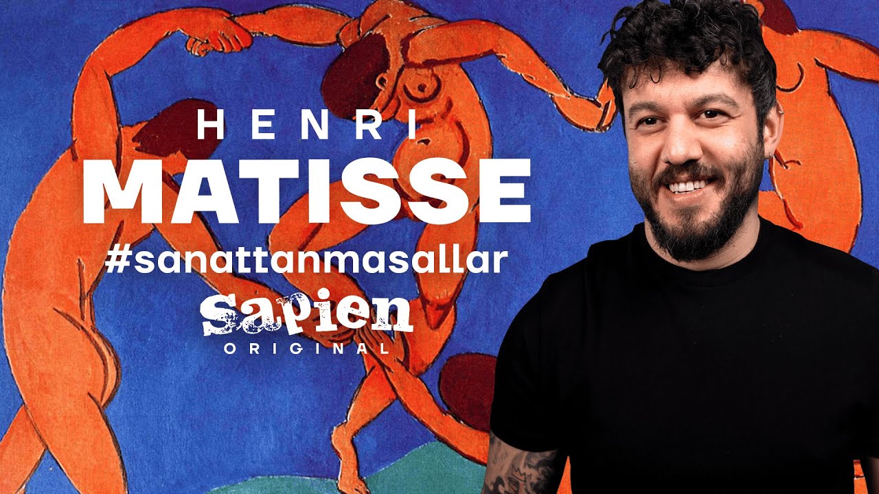 Fovizm'in Babası Henri Matisse | Sanattan Masallar 🎨
