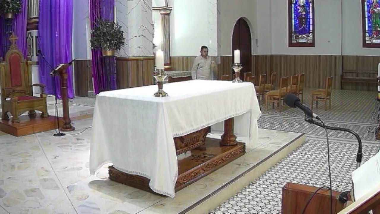 SANTA  EUCARISTIA  DE  HOY     LUNES     02  - 03 - 26          6   :  00    A  .   M