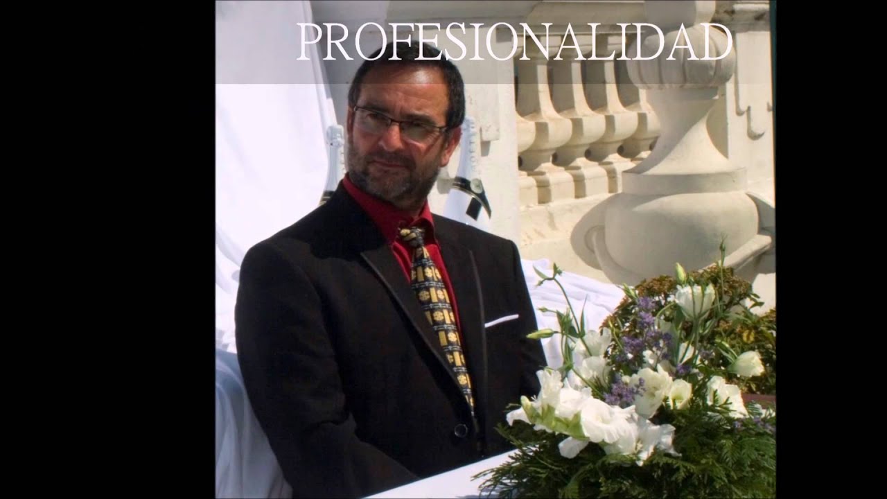 Oficiante de boda civil