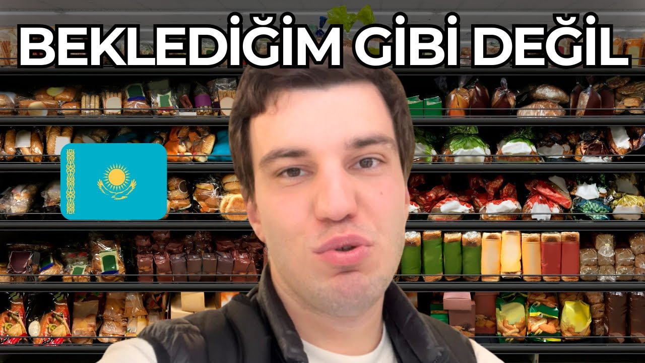 BU MARKET FİYATLARIYLA KAZAKİSTAN’DA YAŞAMAK NASIL?