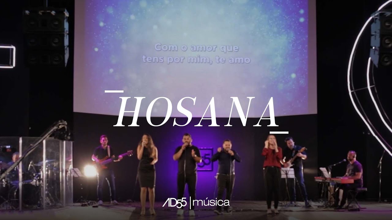 Hosana | Ad55 Música | Cover