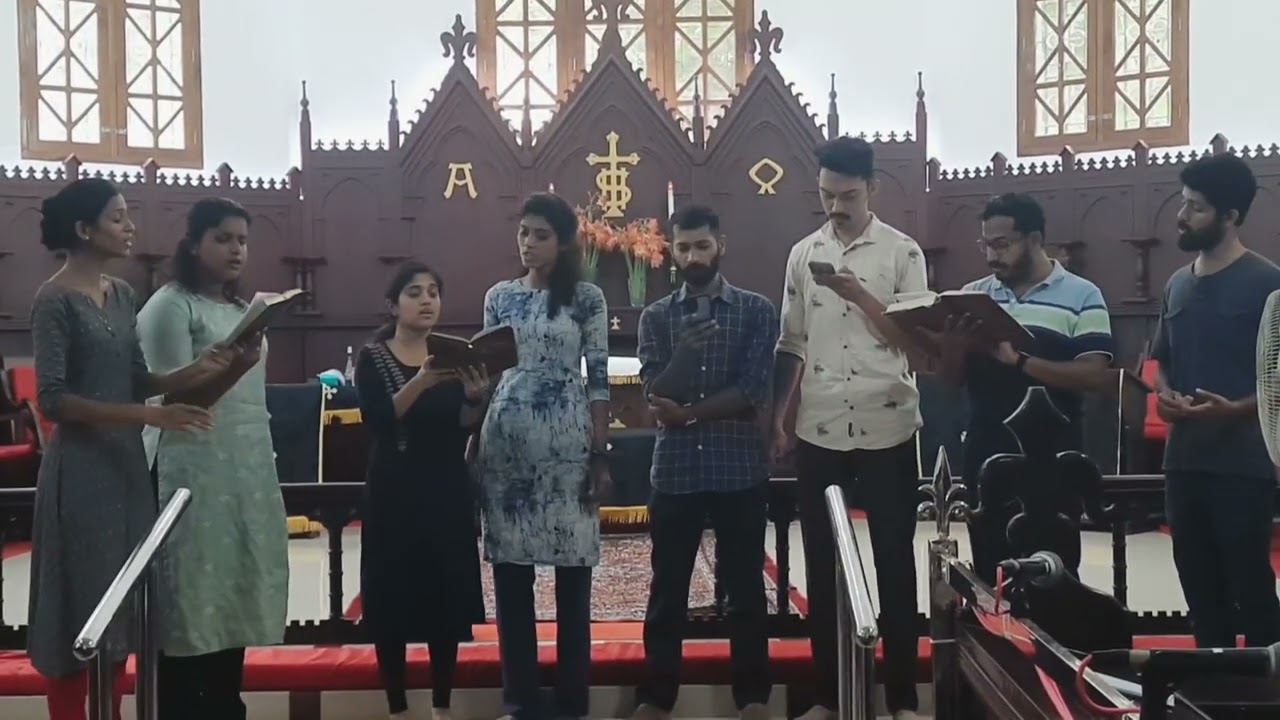 Christian Hymns Malayalam Mashup | St. Stephen's CSI Church, Mundiappally | Allegra_ Symphony | SATB