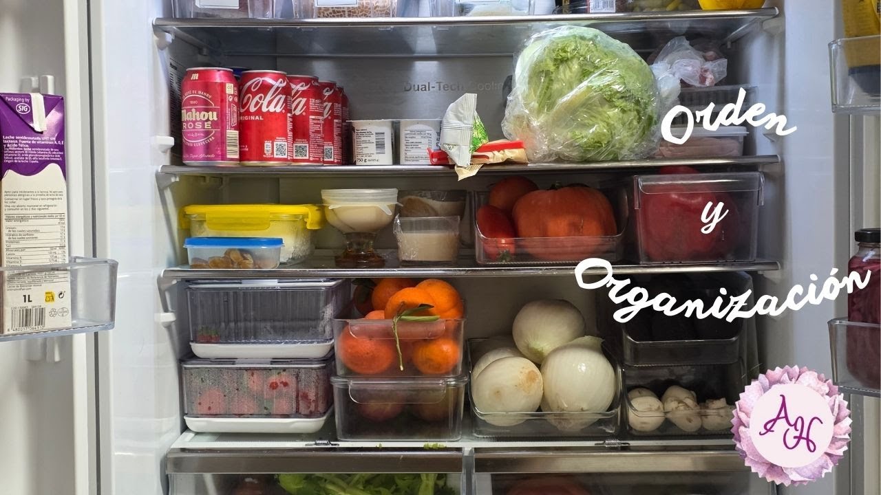 ✨ORDEN Y LIMPIEZA EXTREMA FRIGO✨Extreme Refrigerator Cleaning✨️ArinuHome