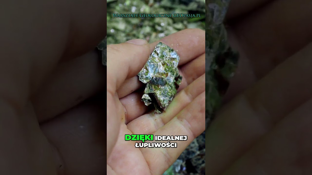 Brokatowa Hałda, niezwykłe minerały G&oacute;r Sowich