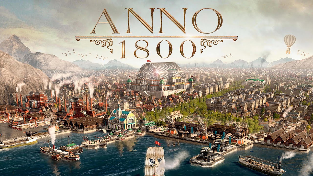 Anno 1800 - City Builder Tycoon CO-OP Gameplay With @smudge329gaming