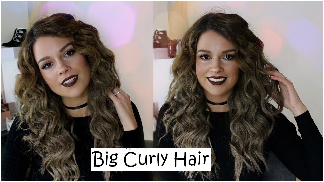 DES BOUCLES DE FOLIE│ Big Curly Hair