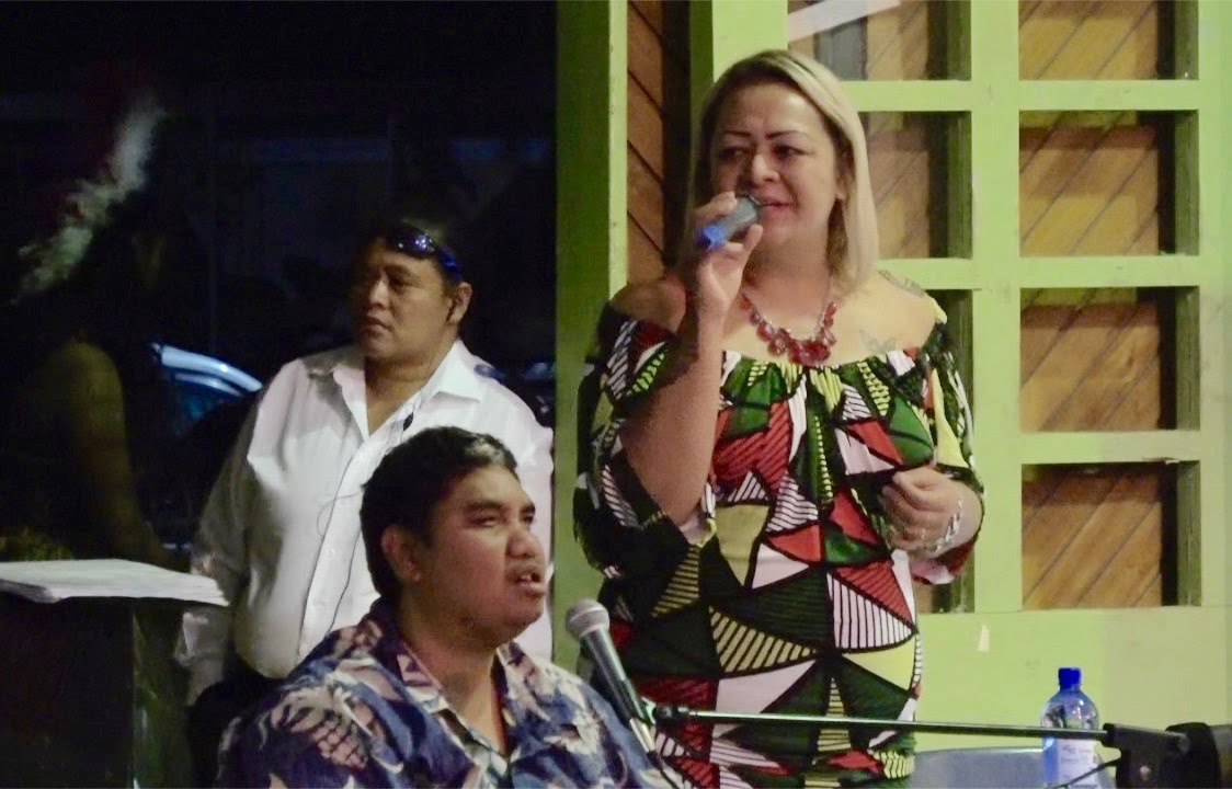 Тонганские песни о любви / Melenau Lino & Hopoi Vou / Miss Heilala South Pacific Evening