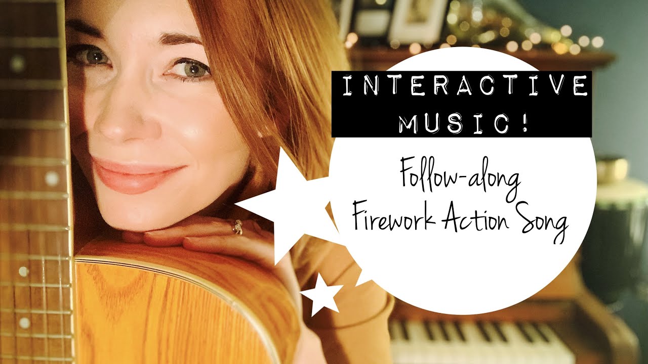 MUSIC | *Light and Sound Theme* Follow Along Firework Song! With Actions!