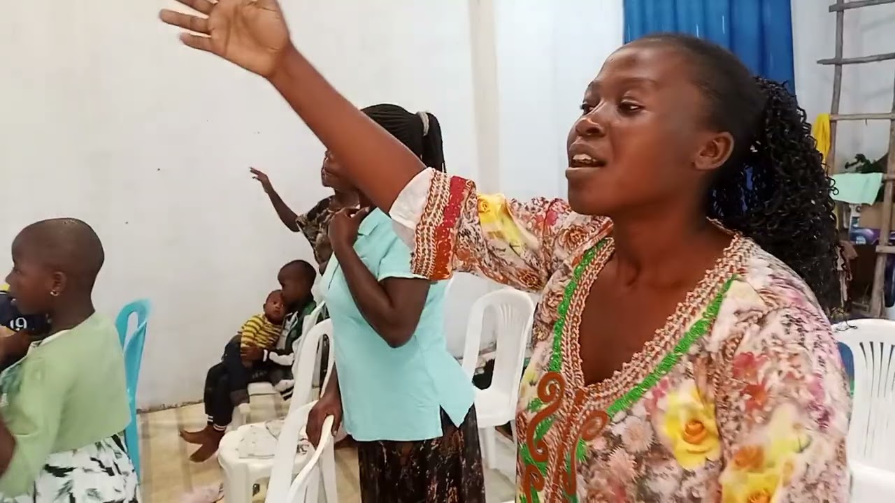 WORSHIP WITH PROPHET RICHARD NTEGE!!@Reach out for God ministries inter' 