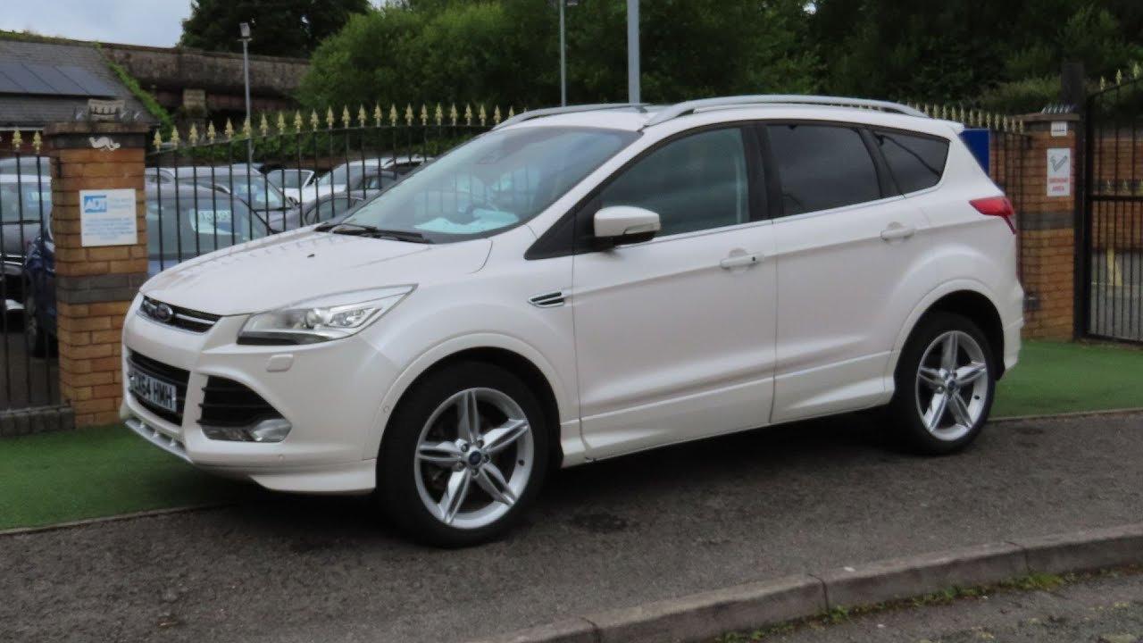 2014 Ford Kuga 2.0 TDCI Titanium X - Start up and full vehicle tour