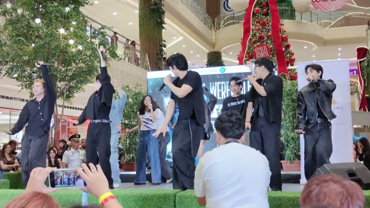 Kembot with GAT, Rabgel and special guests - A Werewolf Boy at SM City Sto. Tomas
