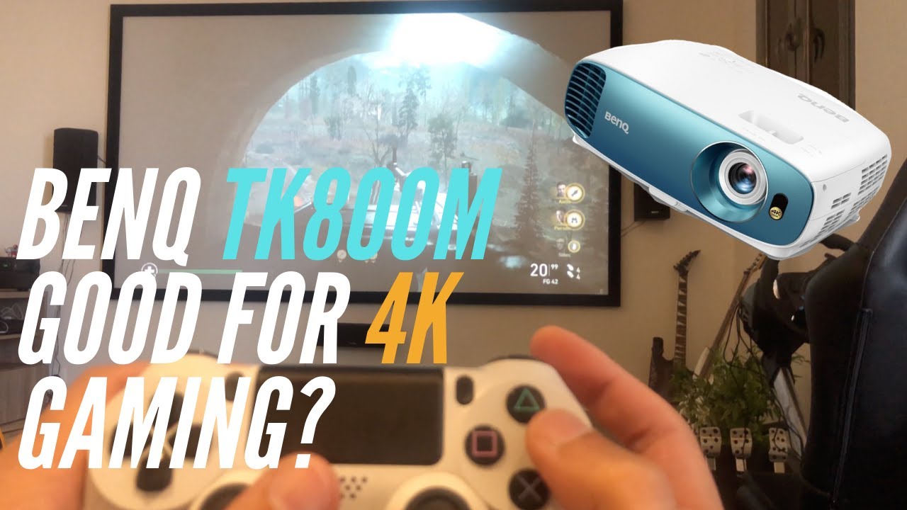 BenQ TK800M Gaming Review + Mini Home Theater Project: Worth Buying?