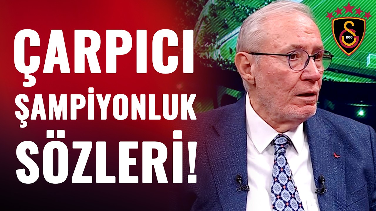 Levent Tüzemen'de Canlı Yayında Şampiyonluk Sözleri: 