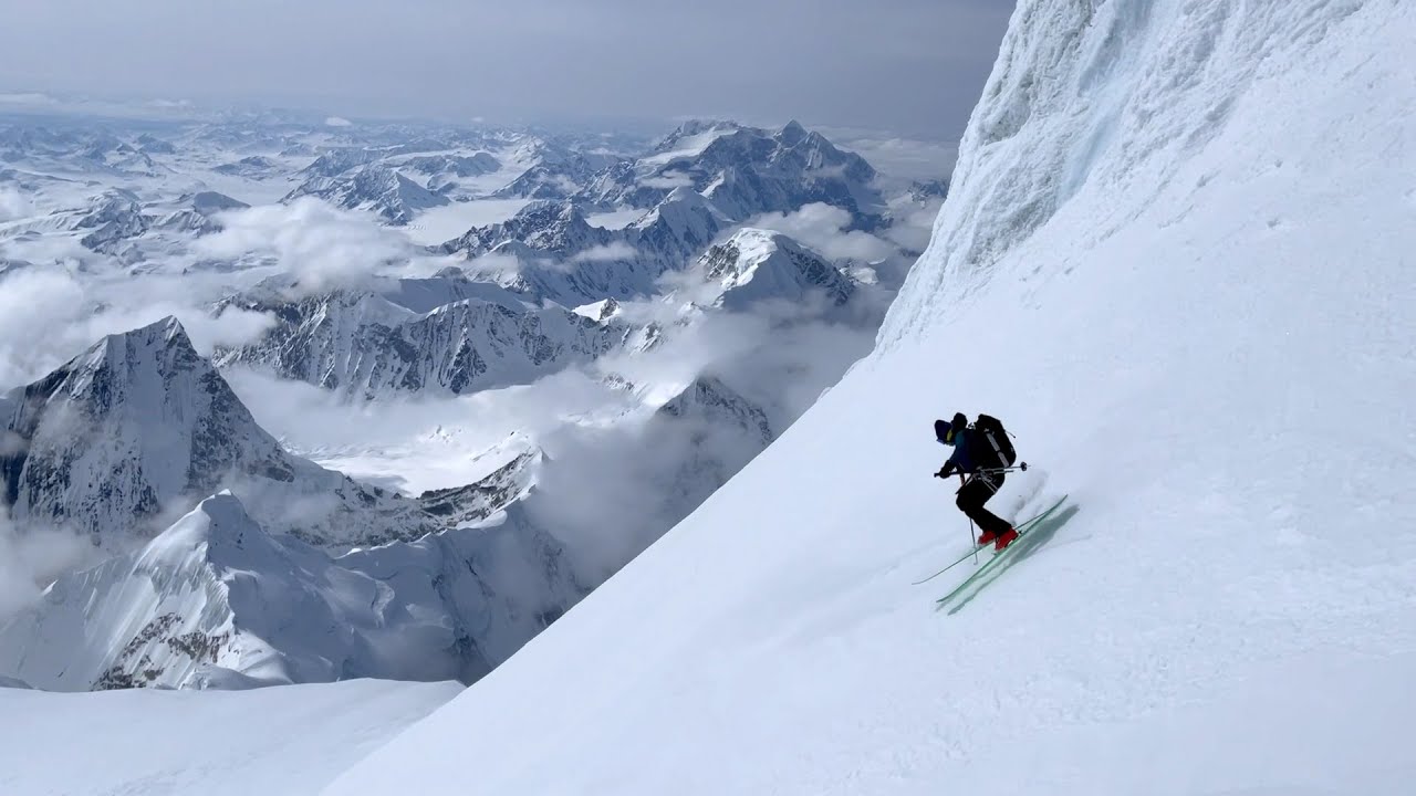 Eastern Alaska Range ski trip