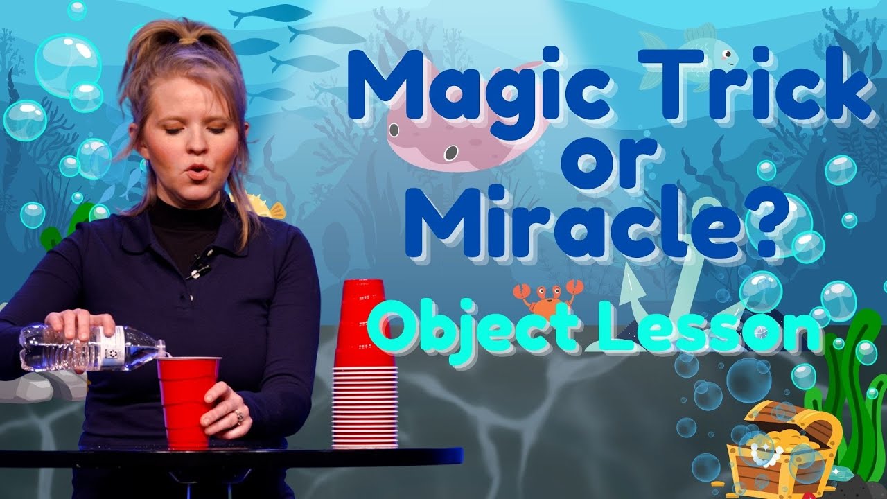 Magic Trick or Miracle? | Fun Object Lesson | Christian Kids Videos | Miraculous