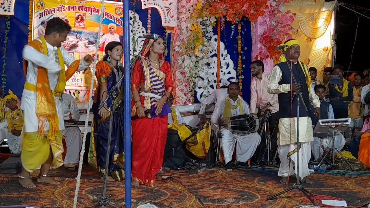 Ramswaroop Uikey All-Gondi Song-रामस्वरूप के गोंडी गीत गायक- कब तक सोता रहेगा गोंडवाना का परिवार