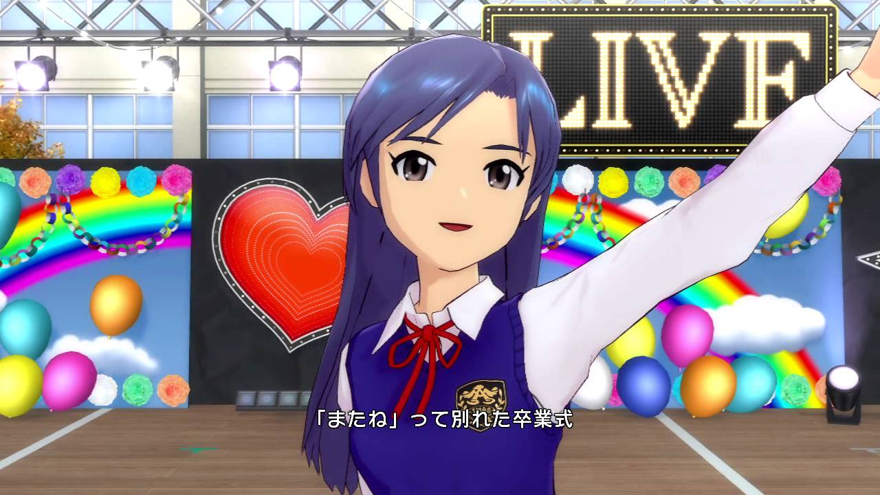 THE iDOLM@STER OFA 「またね」 春香 千早 美希 雪歩 真 【60FPS】 HD