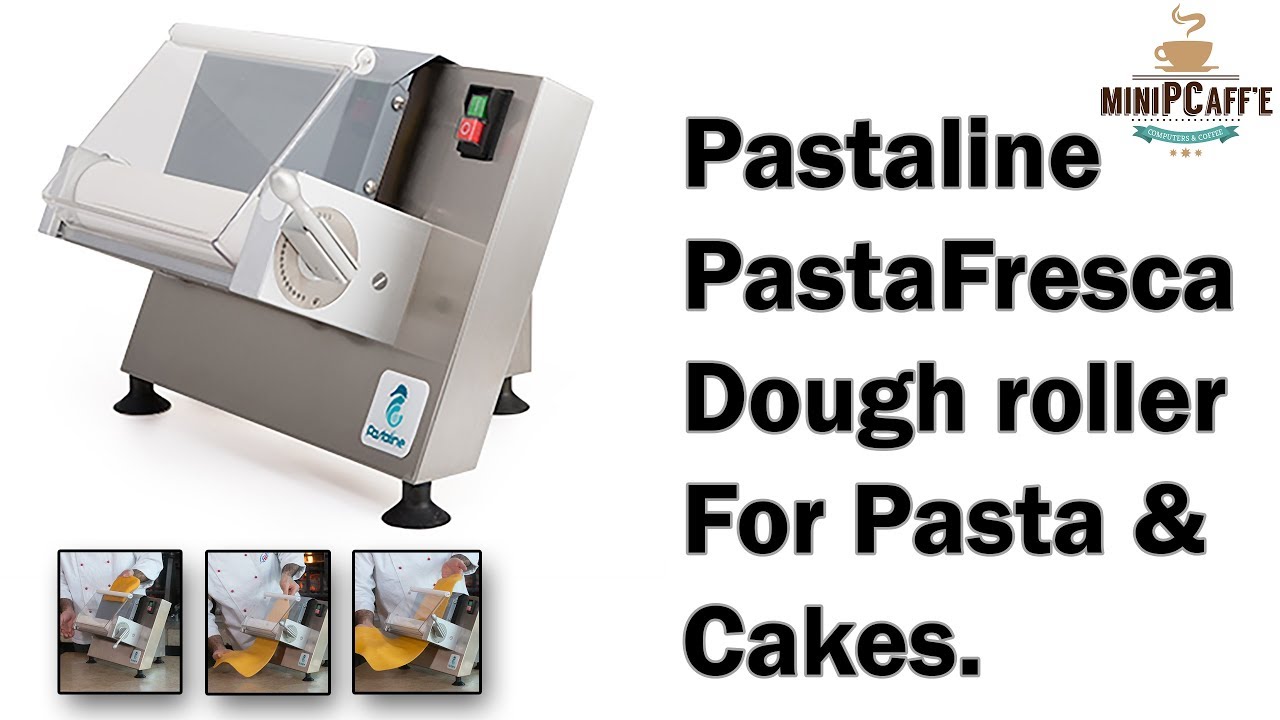 Pastaline PastaFresca Pasta Machine For Rolling Lasagna / Ravioli / Cake Dough