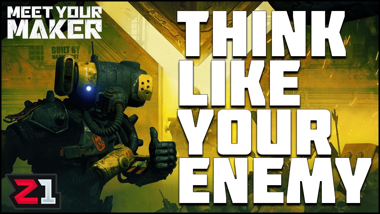 Using The THOUGHTS Of Your Enemies AGAINST THEM ! How To Build A Deadly Base ! Meet Your Maker