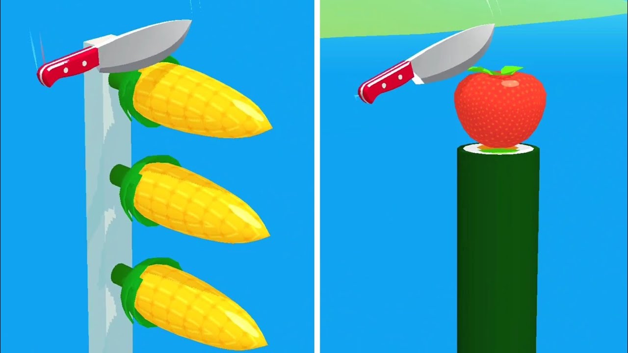Slice It All! Very Satisfying and Relaxing ASMR Slicing Gameplay Video NEW UPDATE