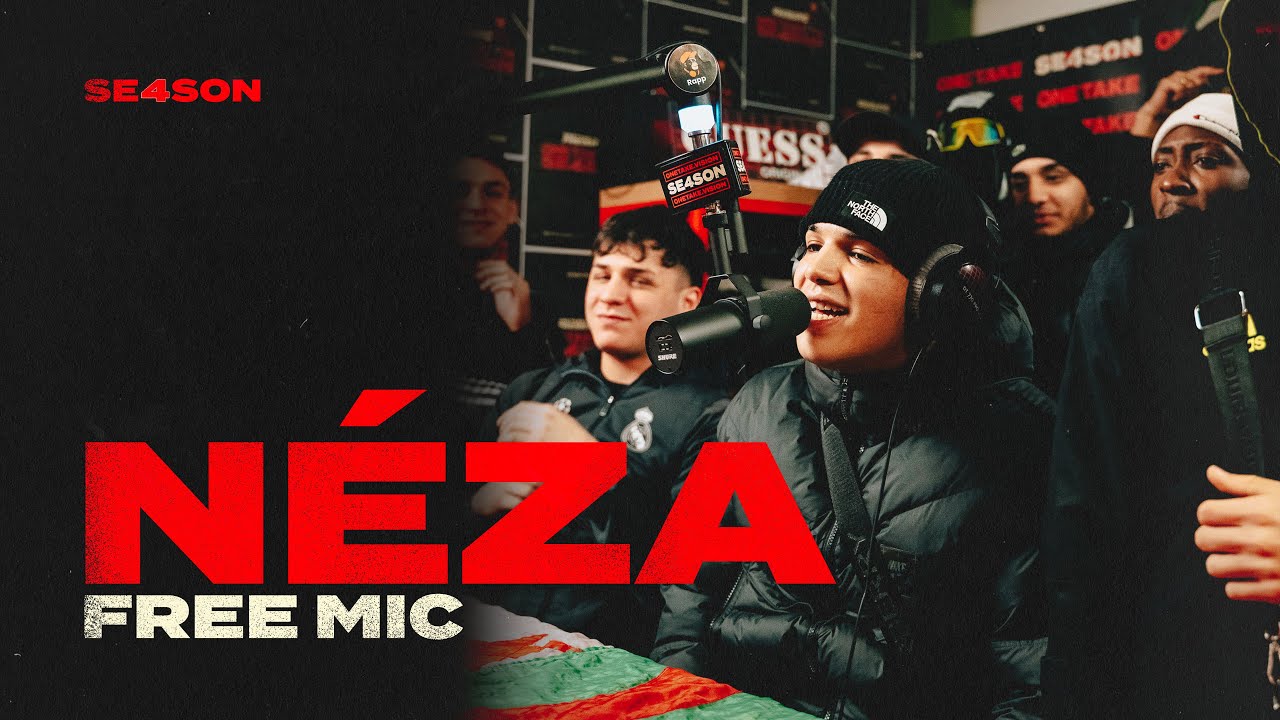 Néza // One Take Free Mic - Season 4