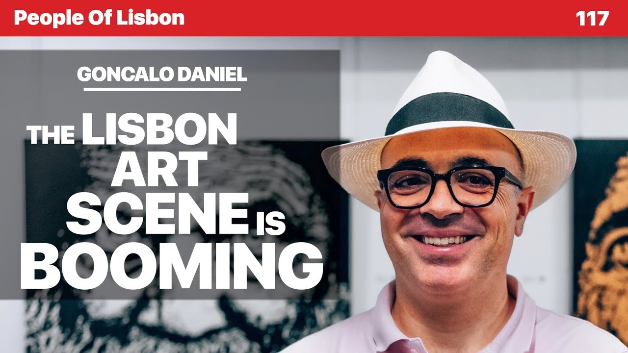 The Art Showman of Lisbon: Behind the Scenes with the Gallery Maestro