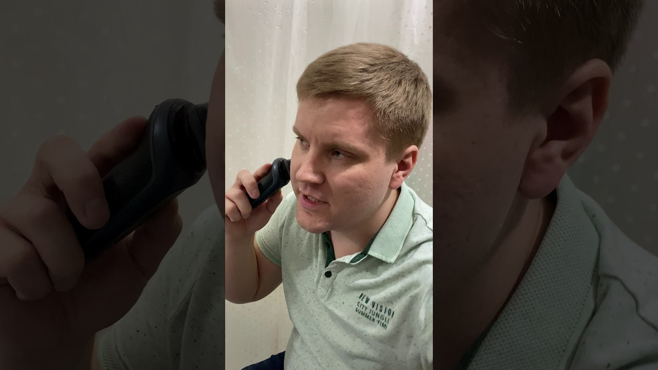 Braun Series 6 первое впечатление : часть 2