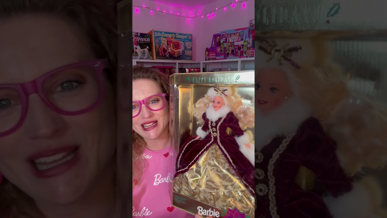1996 Holiday Barbie 