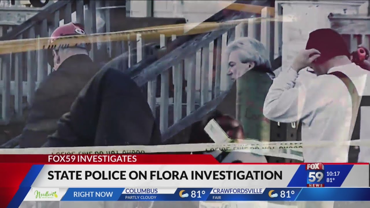 Indiana State Police: Mother Gaylin Rose ‘not a suspect’ in deadly Flora fire investigation