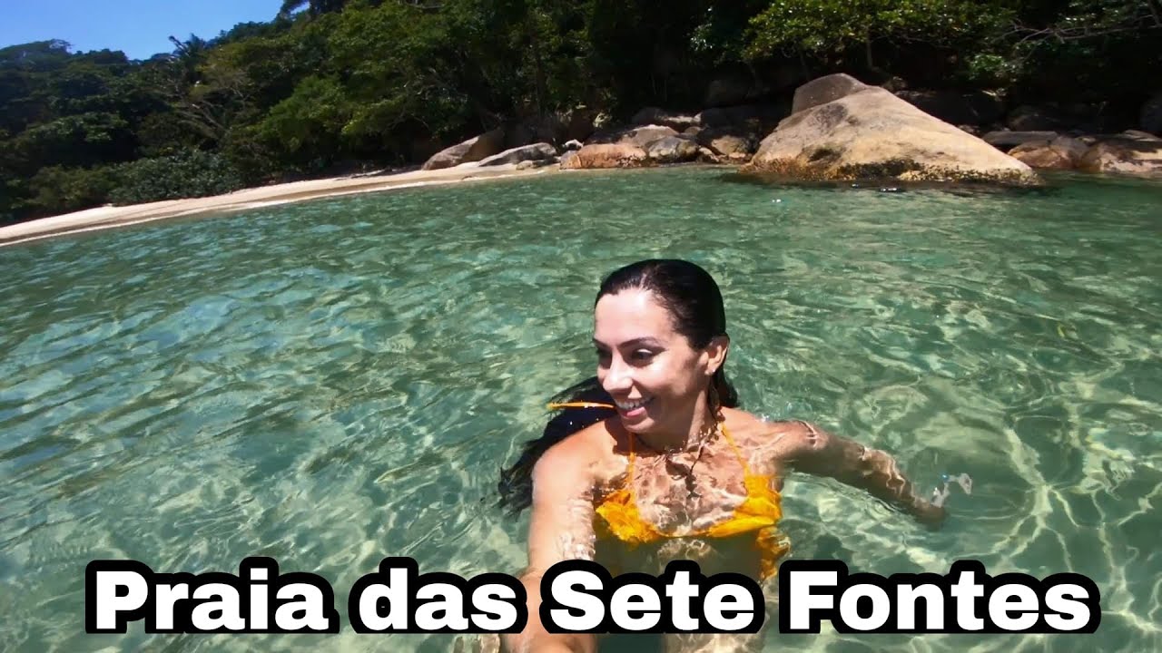 PRAIA DA SETE FONTES PASSEIO SAINDO DO L&Aacute;ZARO