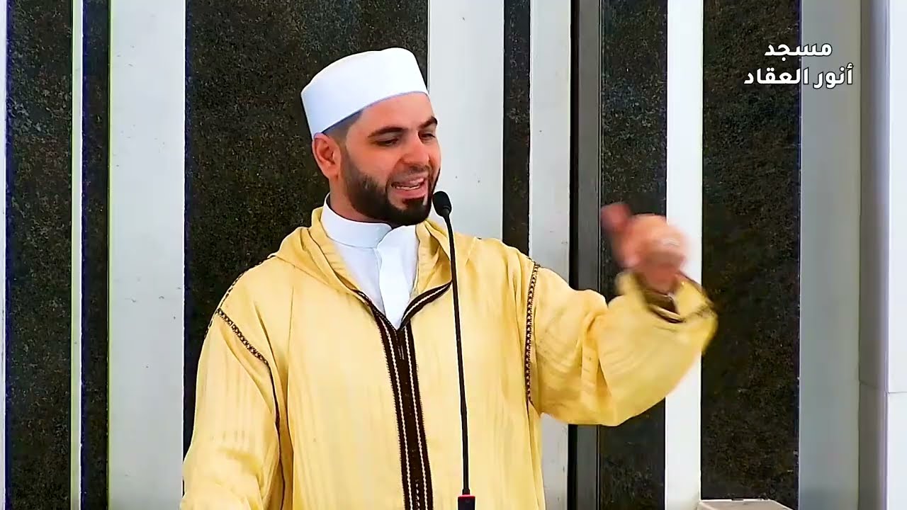 خطبة الجمعة : عوإن استنصروكم في الدين فعليكم النصر.  21 صفر 1447(15.8.2025)