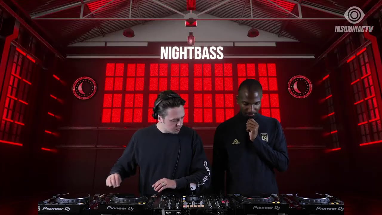 Shift K3Y b2b Conducta for Night Bass Livestream (October 2, 2020)