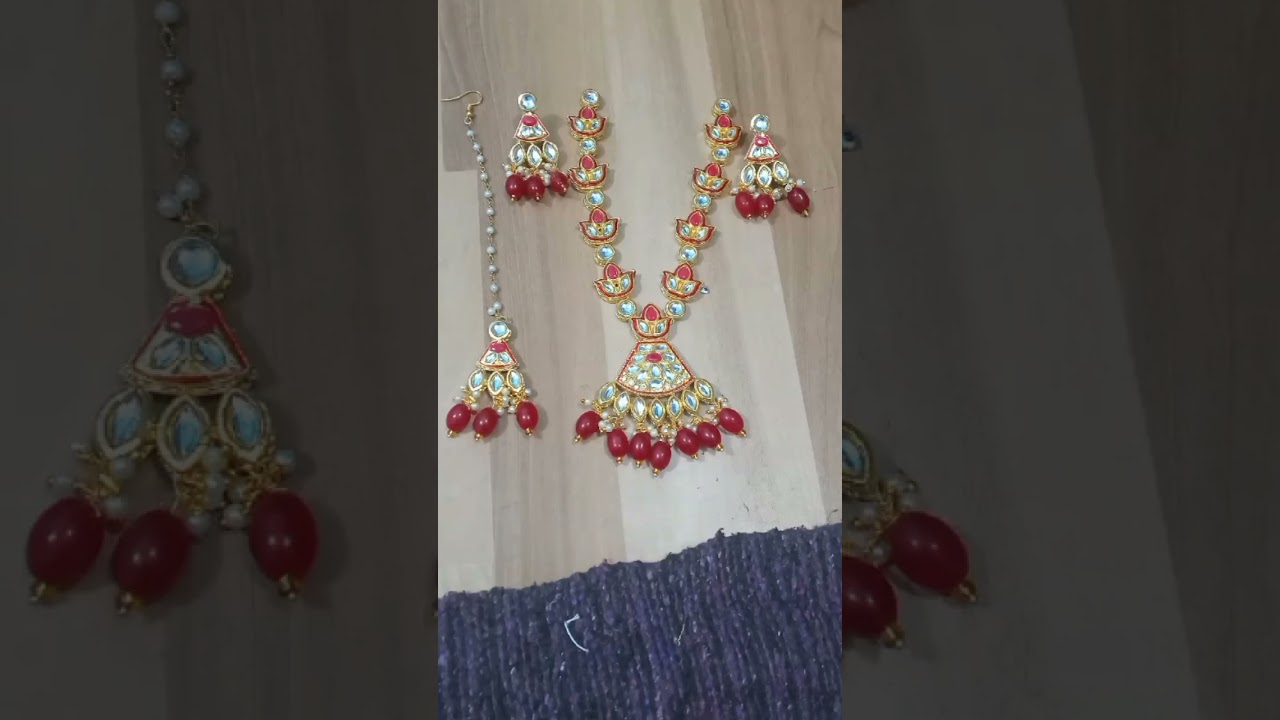 #artificialjewellery #shortvideo gala ka har #jewellery
