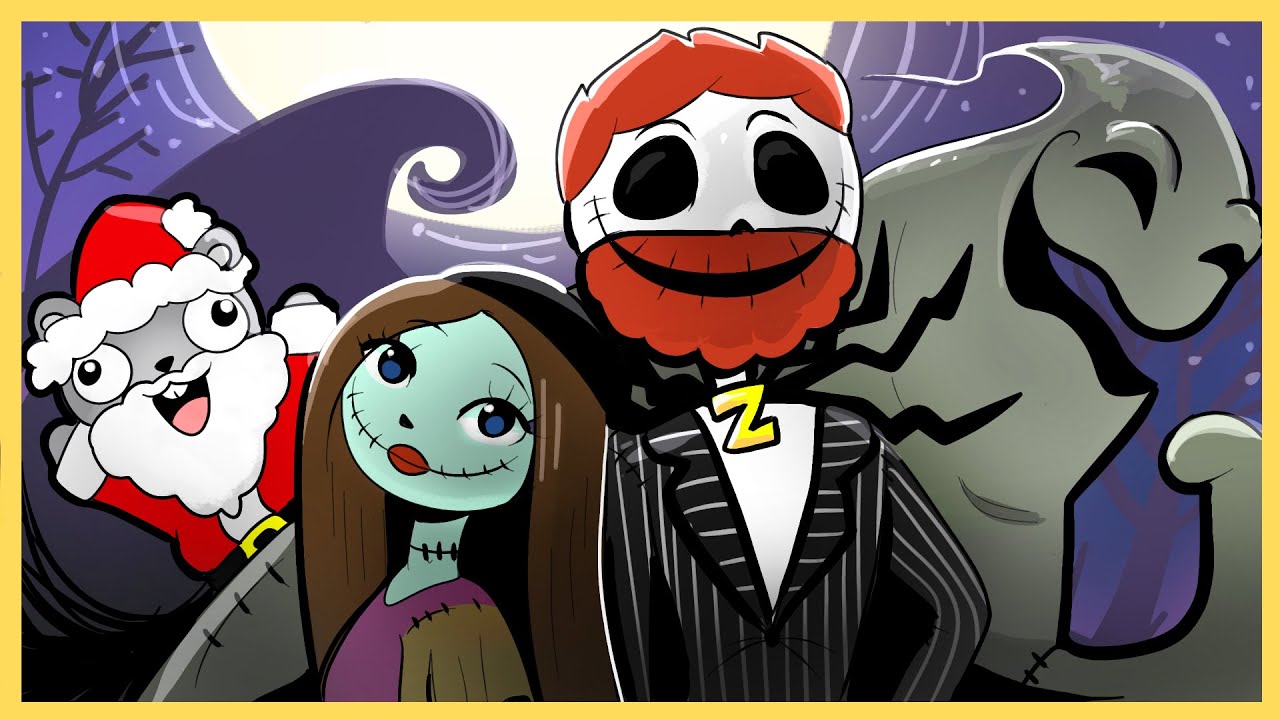 The Nightmare Before Ross! | Minecraft Hide n Seek!