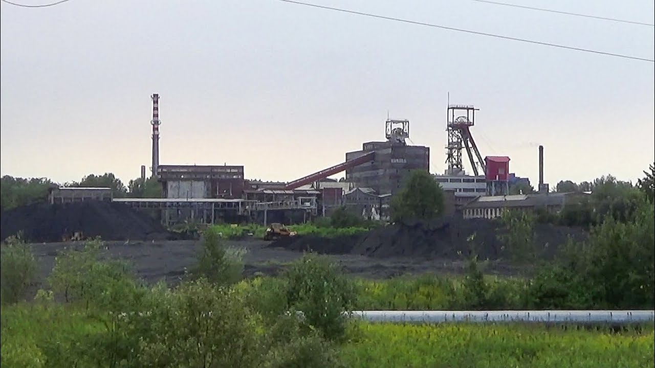 Kiblem przez Bytom: Widok z okna EN57-1818 | Odcinek Bytom - Bytom Północny | 10.08.2018