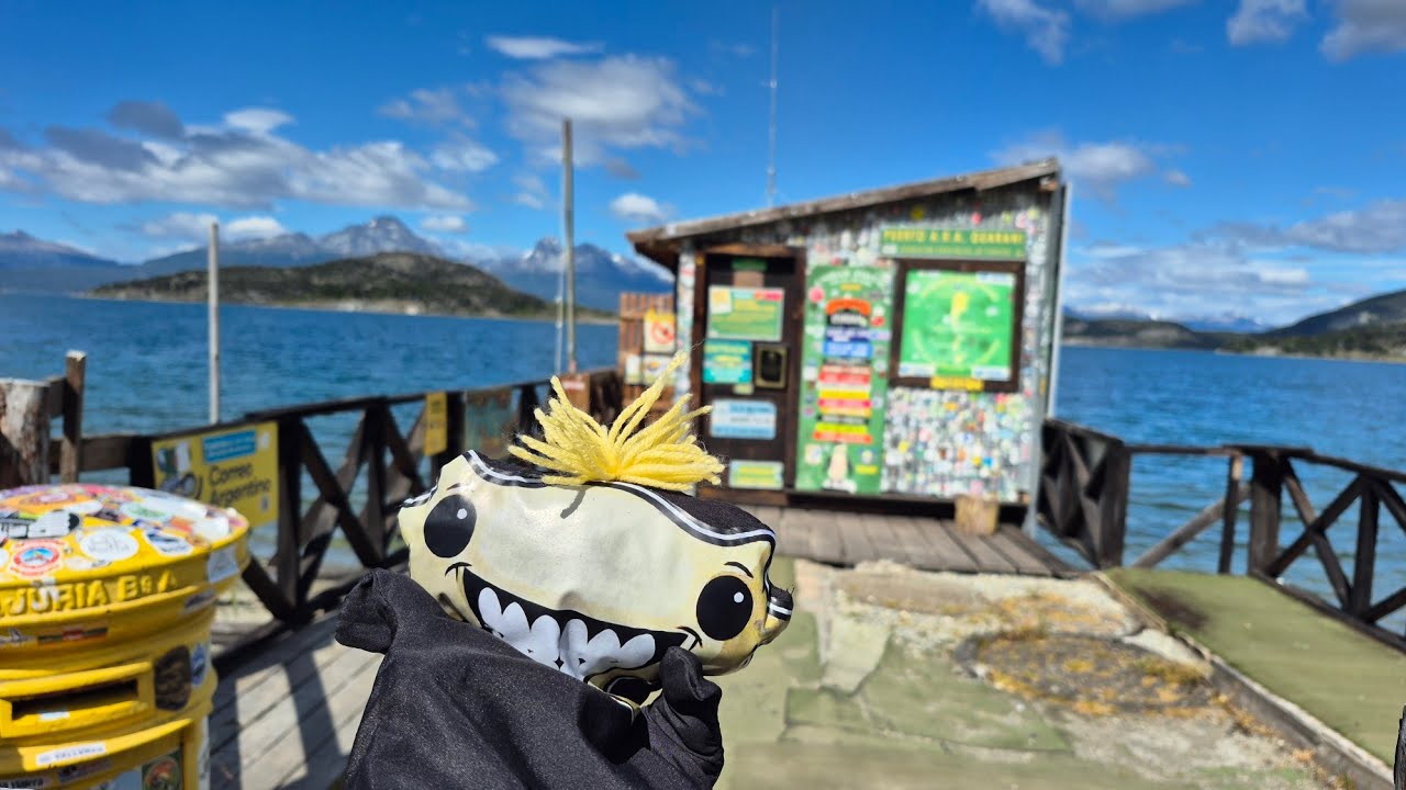 Patagonia. Ziemia Ognista. Fipek C6 na końcu świata. 