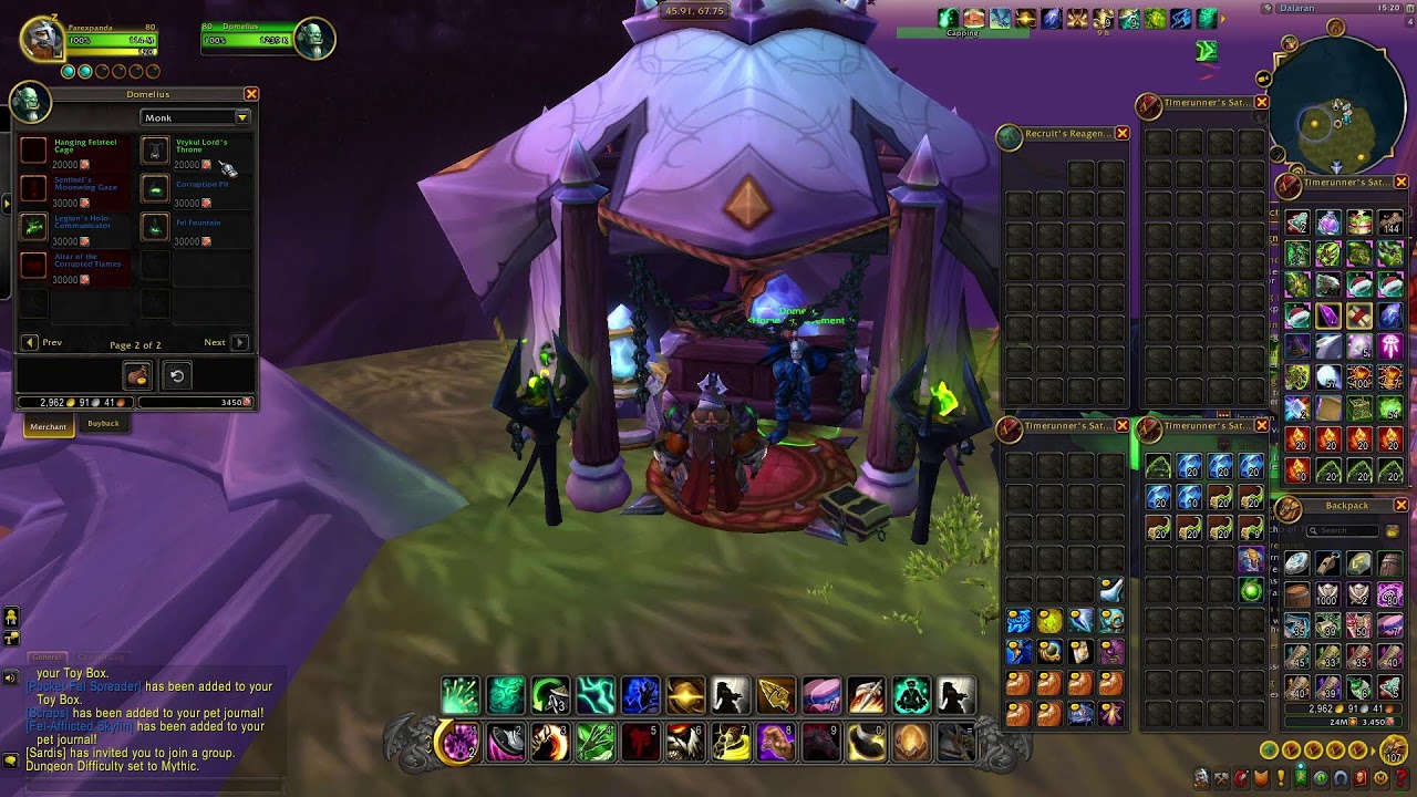 Timewalking